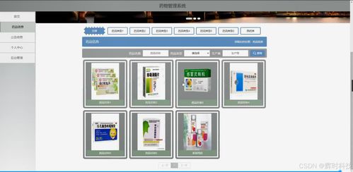 基于Java的藥物管理系統設計與實現